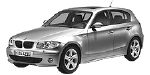 BMW E87 U1519 Fault Code