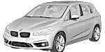 BMW F45 U1519 Fault Code